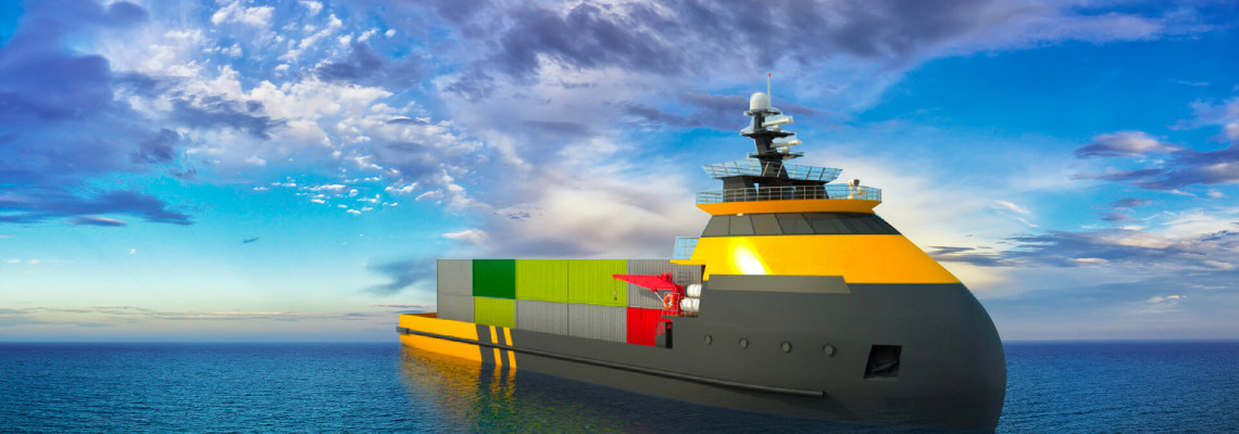 Cloudborne - Autonomous Cargo Ship Cloudborne - Autonomous Cargo Ship