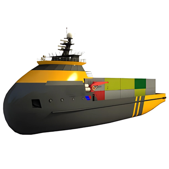 Cloudborne - Autonomous Cargo Ship