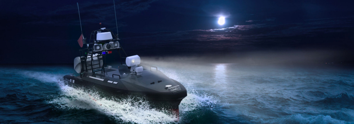 M 75 - Un-Crewed Patrol Vessel M 75 - Un-Crewed Patrol Vessel