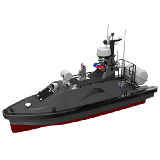 M 75 Uncrewed Patrol Vessel