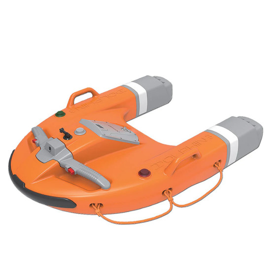 Dolphin 3 - Unmanned Surface Rescue Vehicle