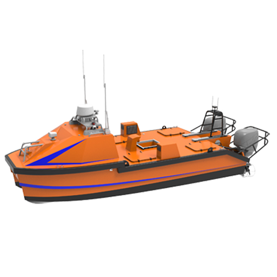 L 25 Multi Function Marine Survey USV
