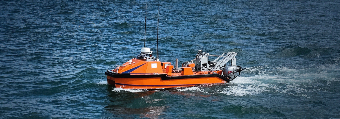 L 25 - Multi Function Marine Survey USV L 25 - Multi Function Marine Survey USV