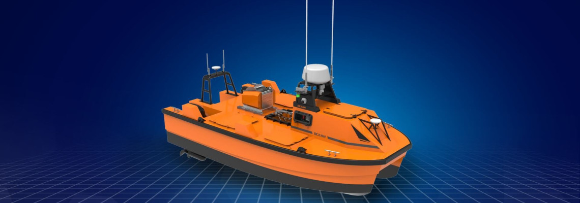 M 40P Long Endurance Multifunction USV