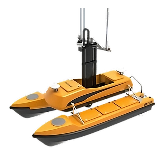 ME 120 Hydrographic Unmanned Surface Vehicle