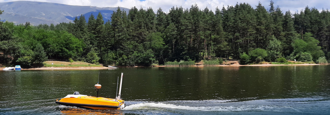 SE 40 - Water Sampling & Monitoring USV SE 40 - Water Sampling & Monitoring USV